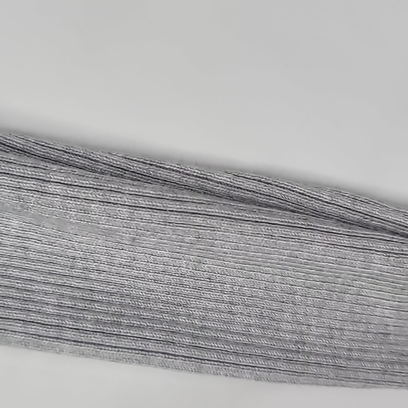 Gray Ribbed Top - Picture 3 of 3